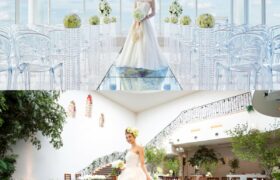 Natural Wedding TERRAコラボ　天空チャペルでの挙式も選択可能